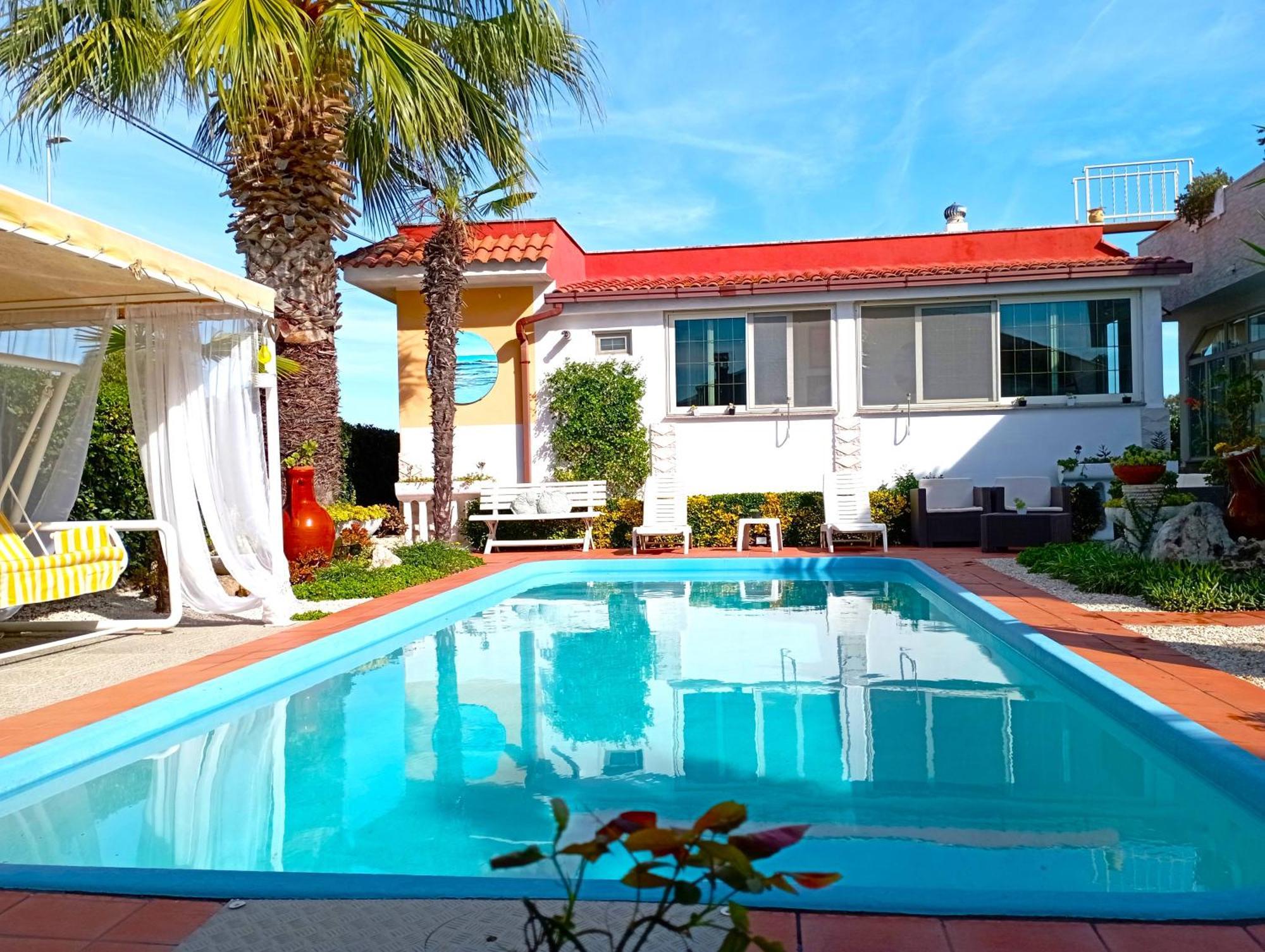 A Casa Dell' Artista Villa Fiumicino Kültér fotó