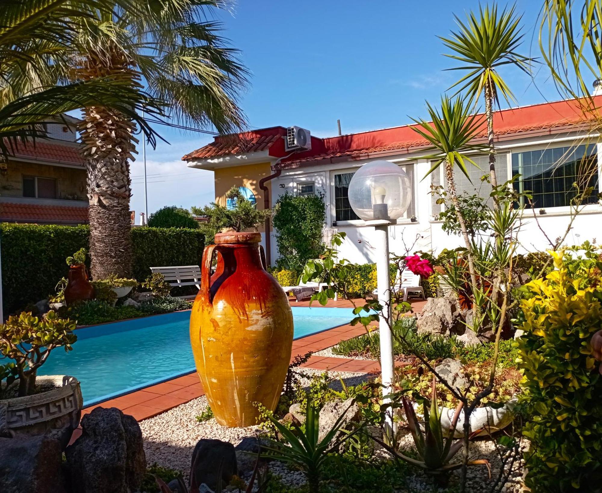 A Casa Dell' Artista Villa Fiumicino Kültér fotó