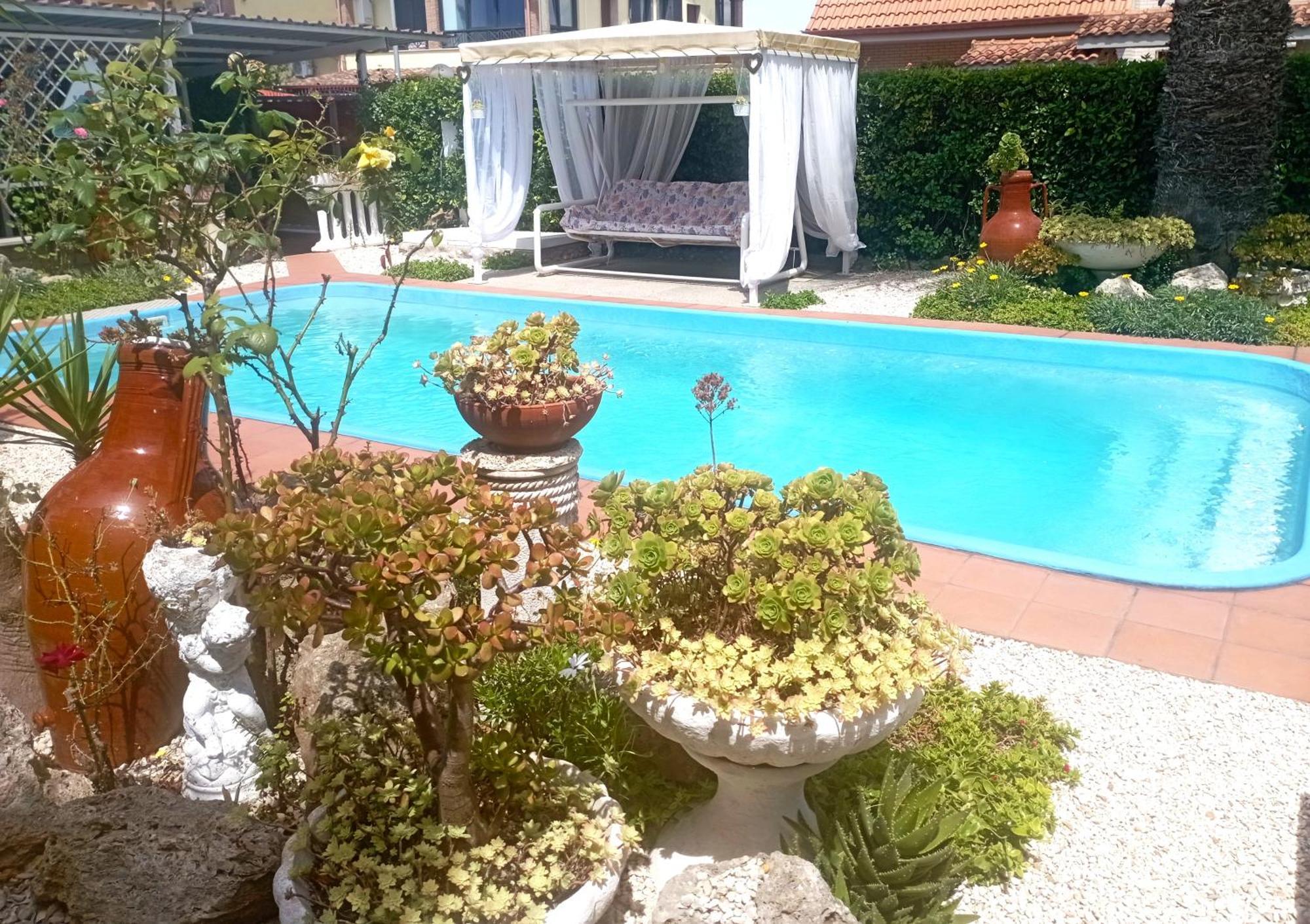 A Casa Dell' Artista Villa Fiumicino Kültér fotó